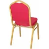 Silla apilable de hierro Roja - Mesas de comedor, Uruguay | Que Sal Muebleria, vista 11 de 16
