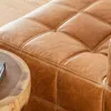 BUTACA COLUMBIA - CUERO ITALIANO CARAMELO en Marrón - Sillones y sofás, Uruguay | La Iberica, vista 8 de 40