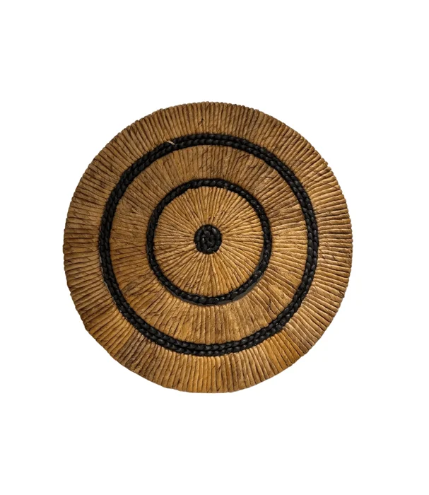 DECO PARED CRAFTS NAT. AROS NEGROS - 50% OFF - Espejos, Uruguay | Masinfinito Casa