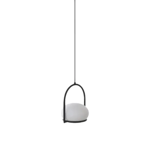 Coco Single en Negro - Lámparas colgantes, Uruguay | Darko Lighting