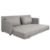 Sofá Cama Tela Gris Natura en Gris - Sillones y sofás, Uruguay | Divino, vista 6 de 7