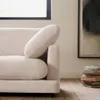 Sofá Gala 3 plazas beige 210 cm en Blanco - Sillones y sofás, Uruguay | Kavehome, vista 3 de 8