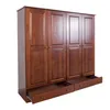 Placard Ropero 4 Puertas Madera Marron Agata Ii en Marrón - Roperos y placares, Uruguay | Divino, vista 9 de 10