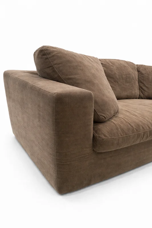 Sofá Lauren, 2 Cuerpos - Taupe / Mink / Vison en Beige - Sillones y sofás, Uruguay | Indian, vista 4