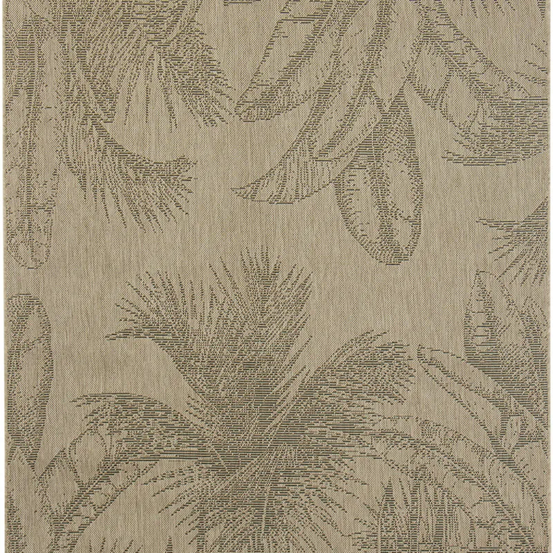 ALFOMBRA LINEO LIN/A276/3901/ 160X230 SAND/BLACK, Uruguay | Vinibel