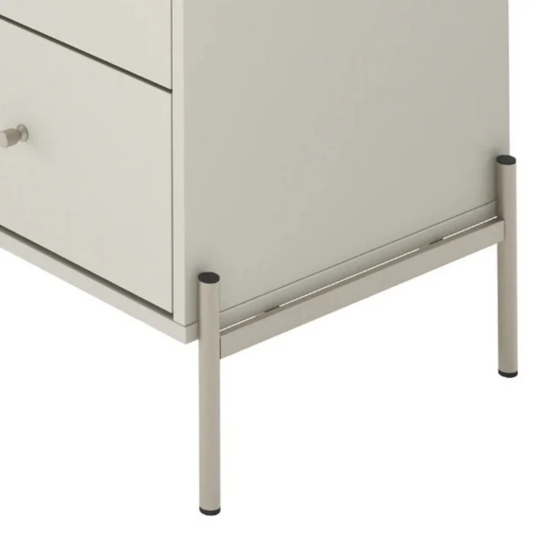 Cómoda Aparador Jasper 1.82 - White Matte Champ en Blanco - Cómodas, Uruguay | Rústico Hogar, vista 4