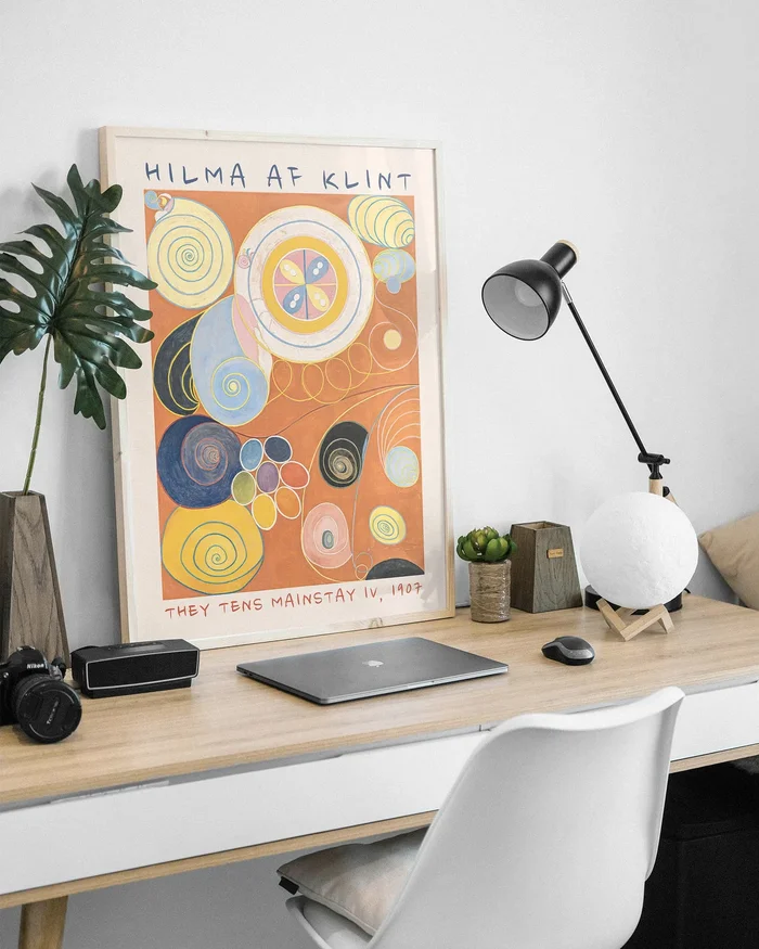 Hilma Af Klint N.01 en Multicolor - Láminas, Uruguay | La Cuadrería, vista 2