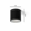 Artefacto Downlight Sardegna IP65 Negro en Negro - Lámparas colgantes, Uruguay | Serlux, vista 4 de 4