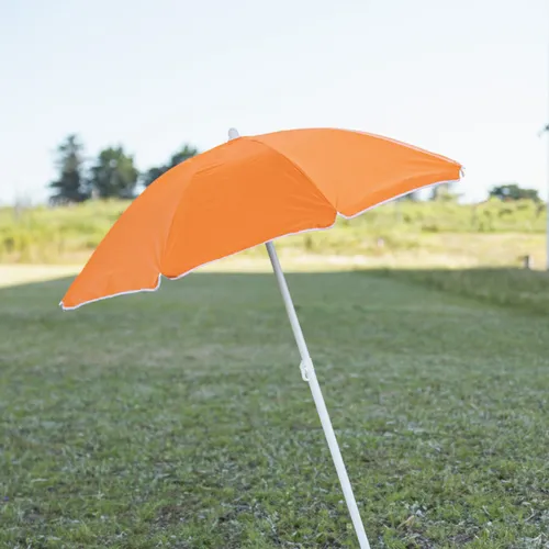 Sombrilla Playa Con Quiebre - Naranja en Naranja - Muebles para el exterior, Uruguay | Indian
