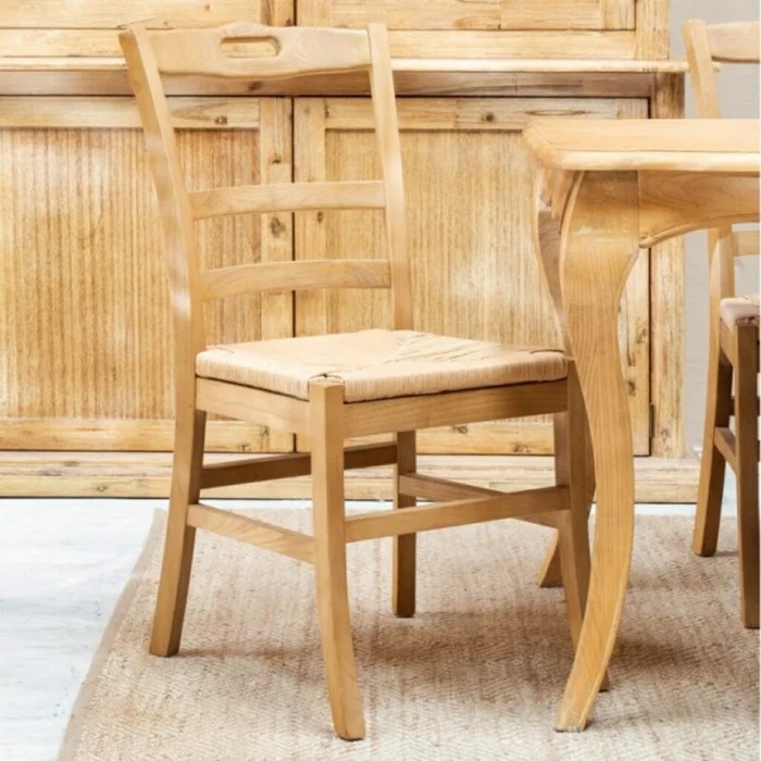 Silla Sam en Madera natural - Sillas, Uruguay | Aihaus