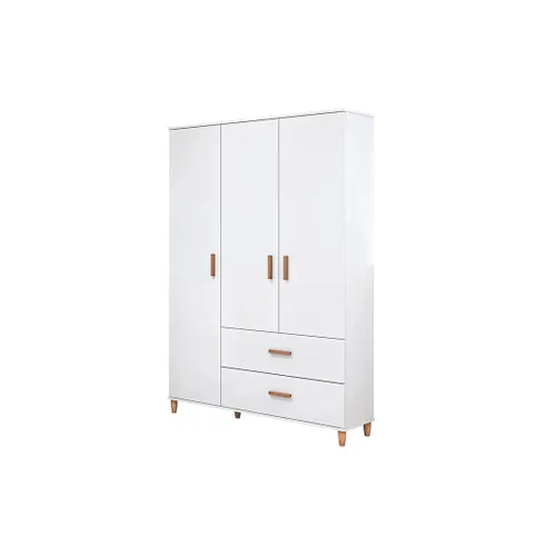 ROPERO RETRO MILKA SLIM BLANCO 346501881 - Roperos y placares, Uruguay | Rosas Hermanos