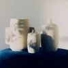 Jarrón Mireni de papel maché beige Ø 39 cm en Blanco - Jarrones, Uruguay | Kavehome, vista 3 de 9