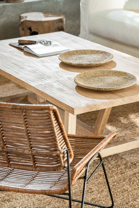 MESA SIERRA - 1.50 X 0.80 en Madera natural - Mesas de living, Uruguay | La Iberica, vista 18