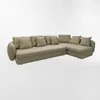 SOFÁ CON CHAISE CONCEPT CHAISE BEIGE 3 CUERPOS - Sillones y sofás, Uruguay | Viasono, vista 2 de 3
