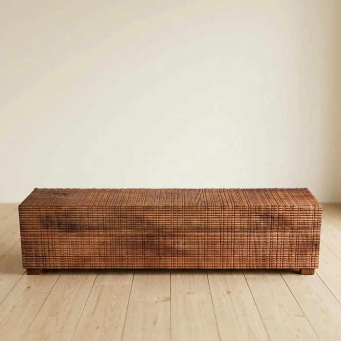 Mesa Ratona Madera-de-mango Marron Bento Walnut en Marrón - Mesas de living, Uruguay | Divino