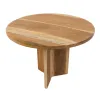 MESA COMEDOR CREST 160DIAMX75CM H - Mesas de comedor, Uruguay | Vinibel, vista 3 de 5
