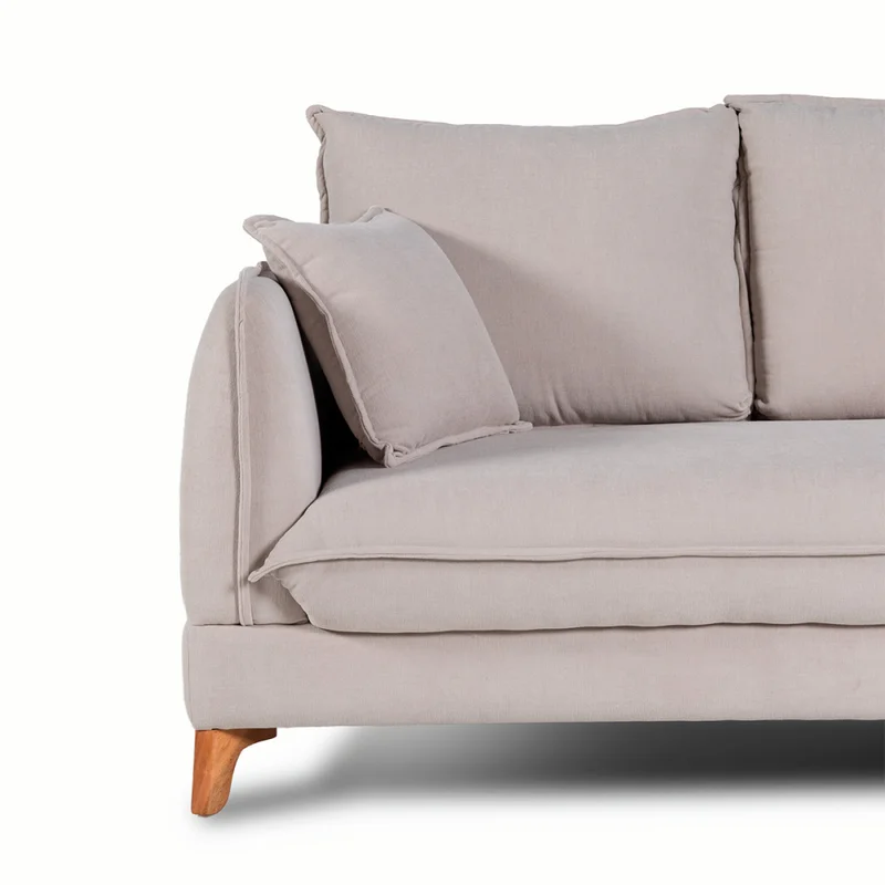 Sofá Savoy - Tela Aquaclean Sustentable - 2 cuerpos - A fabricar en Patrón - Sillones y sofás, Uruguay | Nyr, vista 4