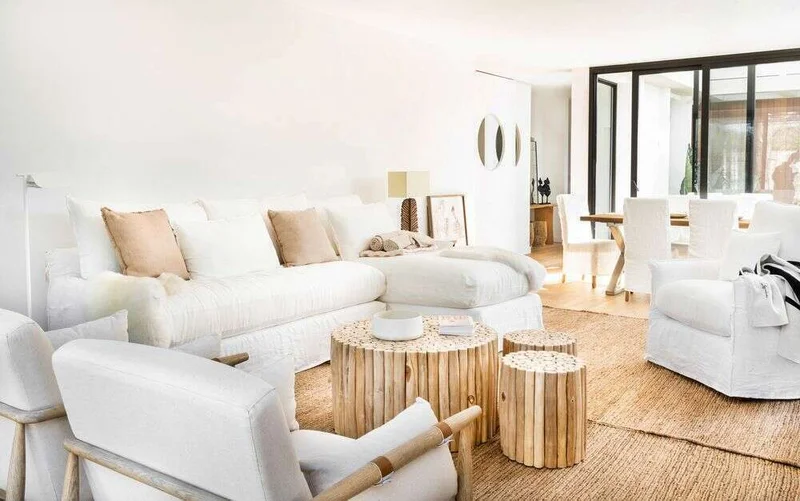 SILLON ALMA RINCONERO - LINO BLANCO en Blanco - Sillones y sofás, Uruguay | La Iberica, vista 6