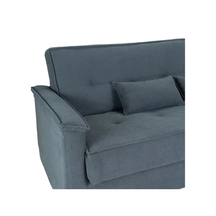 Sillón Cama Dana - Azul en Azul - Sillones y sofás, Uruguay | Ecowood, vista 3