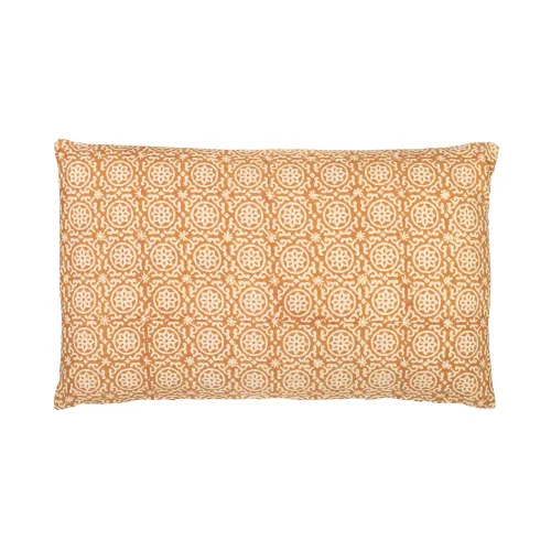 Almohadon Algodon Marron Isabelle 30*50 Tostado en TOSTADO - Textiles, Uruguay | Divino
