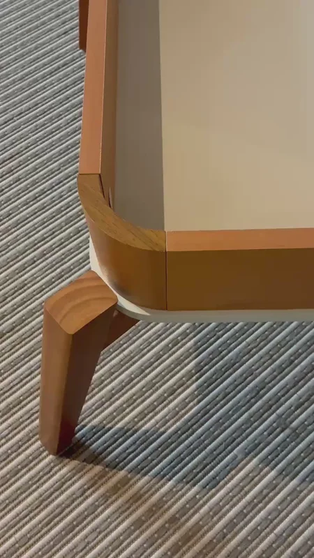 Mesa de centro 85CM - Linea Buriti 100% MDF en Madera natural - Mesas de living, Uruguay | Balton, vista 6