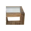 Mesa De Living Lateral - Arrime Madera Natural-beige Drift Natural en Madera natural - Mesas de living, Uruguay | Divino, vista 3 de 3