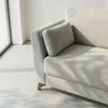 Sofá Capri - Tela Microfibra - 3 cuerpos - Kruger 06-155 (Ceniza) en Gris - Sillones y sofás, Uruguay | NYR, vista 3 de 5