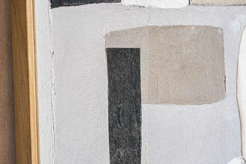 CUADRO PATCH LINOS 5 - 60 X 60 en Multicolor - Decoración de pared, Uruguay | La Iberica, vista 4
