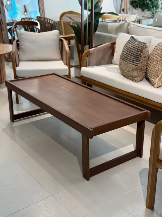Mesa de living rectangular en Marrón - Mesas de living, Uruguay | FMB