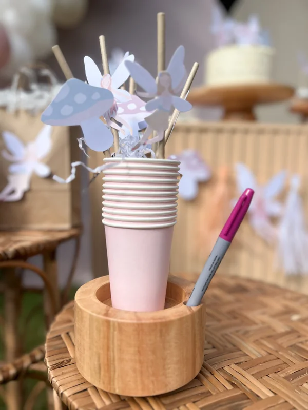 Contenedor de vasos de madera en Rosa - Decoración, Uruguay | Dreams On Time, vista 22