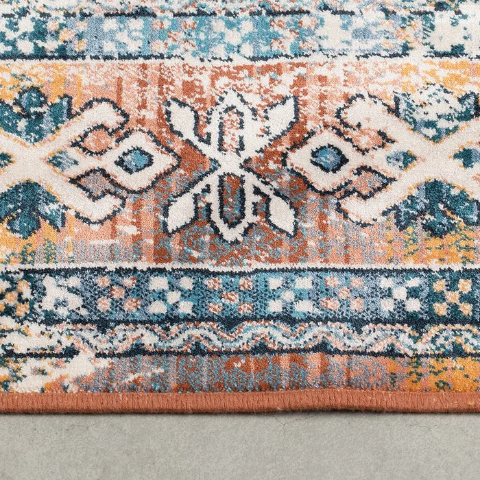 Alfombra MAHAL Azul en Azul - Textiles, Uruguay | Viasono, vista 2