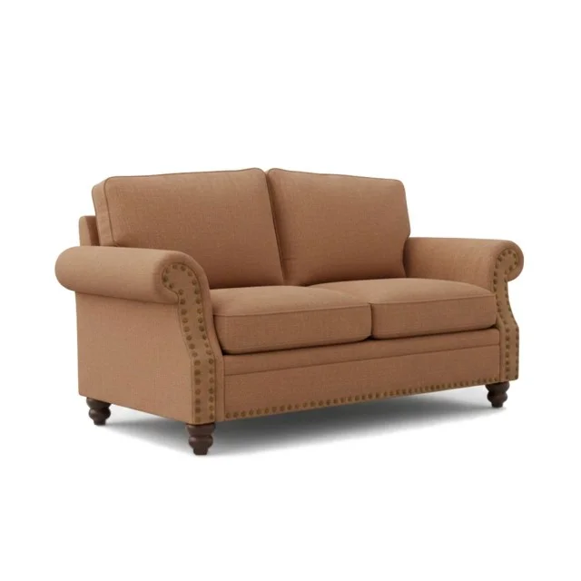 Sofa Sinatra 2 cuerpos en Chocolate, beige., Uruguay | New York Home, vista 2