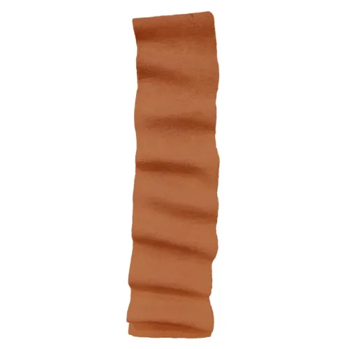 PIEZA DECORATIVA DE PARED CON ONDAS HORIZONTAL O VERTICAL TEXTURED CANVAS TERRACOTA en Terracota - Decoración de pared, Uruguay | Champagne Home