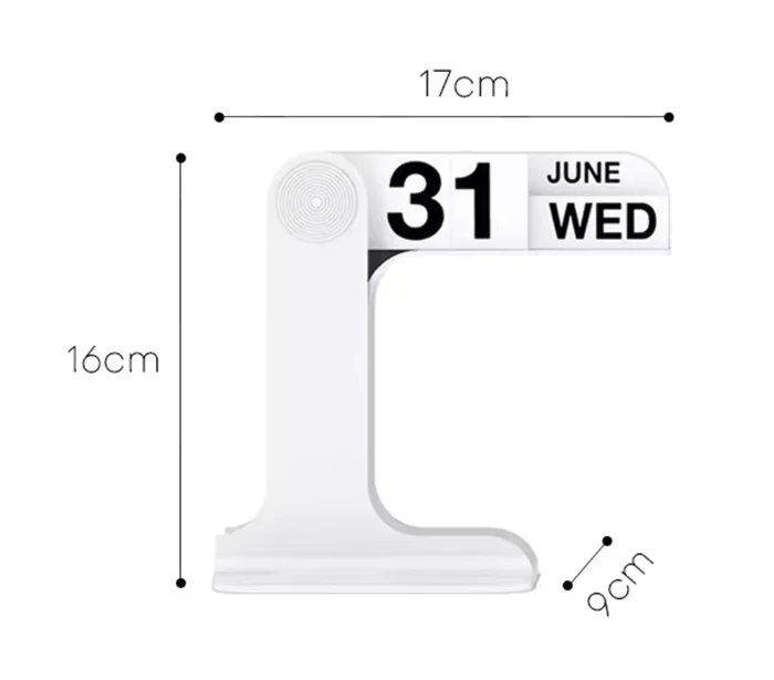 Calendario Timeless en Blanco - Decoración, Uruguay | CB Studio, vista 11