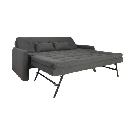 Sillon cama Madalena - Gris en Gris - Sillones y sofás, Uruguay | La Cueva Muebles, vista 15