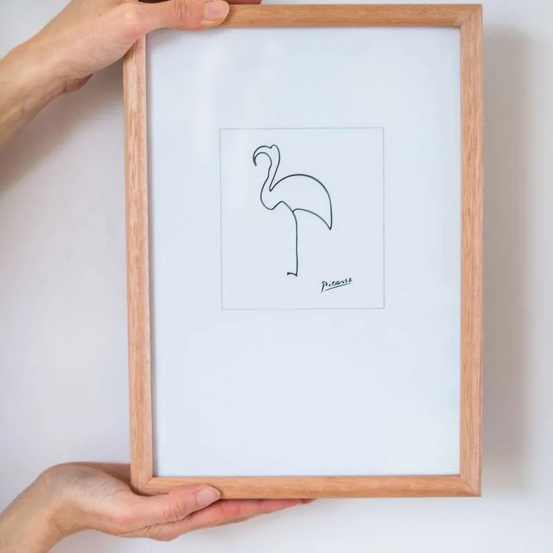 CUADRITO FLAMENCO DE PICASSO - Decoración de pared, Uruguay | La Iberica