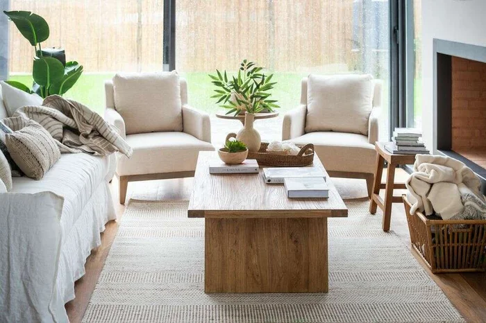 BERGERE DE LINO - LUSTRE NATURAL en Beige - Sillones y sofás, Uruguay | La Iberica, vista 2