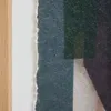 Cuadro Veluni de papel reciclado - multicolor azul 60 x 90 cm en Multicolor - Decoración de pared, Uruguay | Kavehome, vista 5 de 9