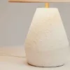 Lámpara de mesa Noara de magnesio con acabado blanco en Blanco - Lámparas de mesa, Uruguay | Kavehome, vista 4 de 6