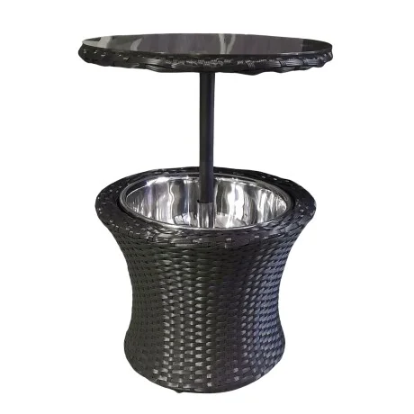 Mesa de jardin CoolBar en Negro - Muebles para el exterior, Uruguay | La Cueva Muebles, vista 11
