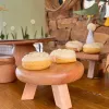 Banquito circular chico – 15cm - Decoración, Uruguay | Dreams On Time, vista 3 de 51