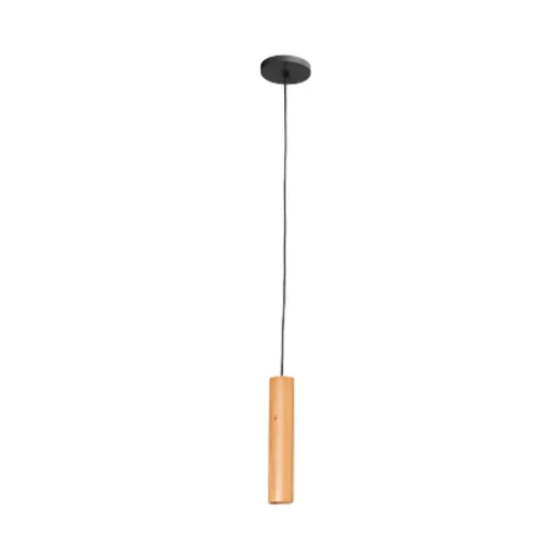 Lampara Colgante Point Castaño 25 cm - Lámparas colgantes, Uruguay | Berna home