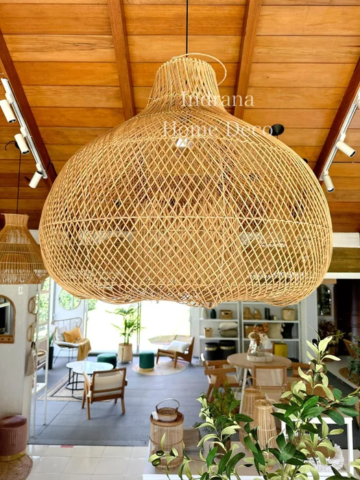 Pantalla Maui en Madera natural - Iluminación, Uruguay | Indrana
