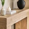 MESA DE ARRIMO / CONSOLA TAURET - 1.42 MTS en Madera natural - Bibliotecas, Uruguay | La Iberica, vista 3 de 32