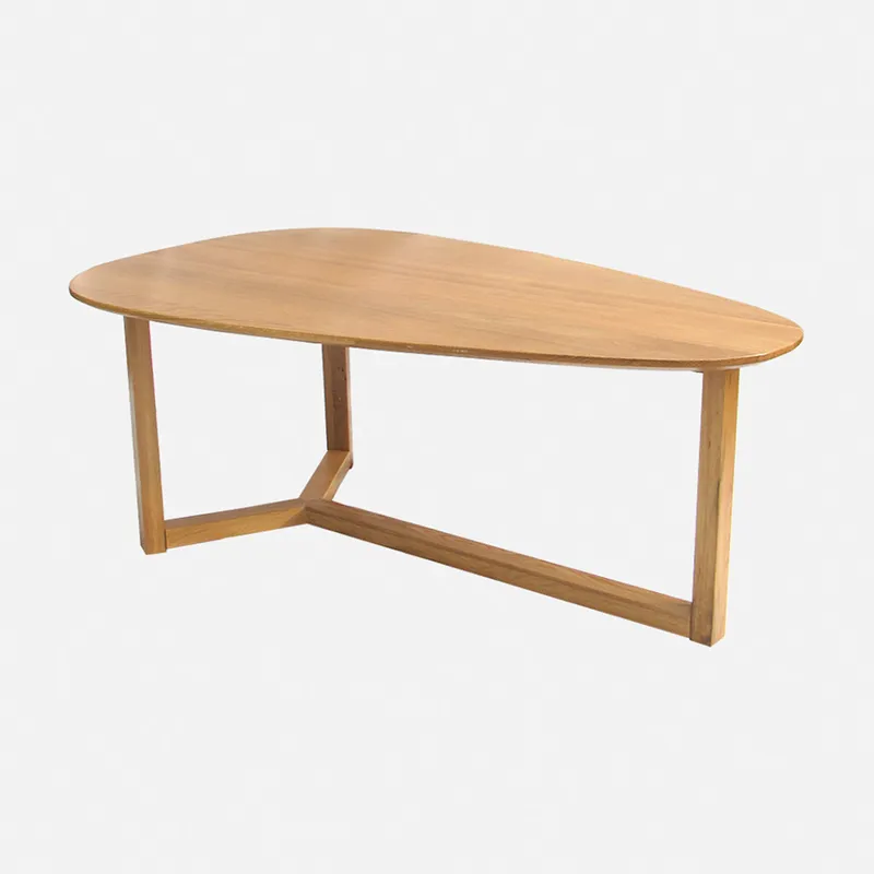 Mesa Sara en Madera natural - Mesas de living, Uruguay | Walnut