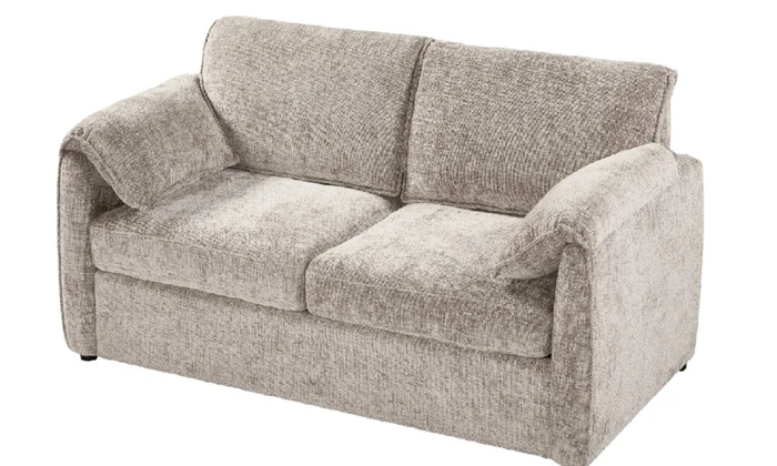 Sofá Cama TWINY - Beige en Beige - Sillones y sofás, Uruguay | Finkel