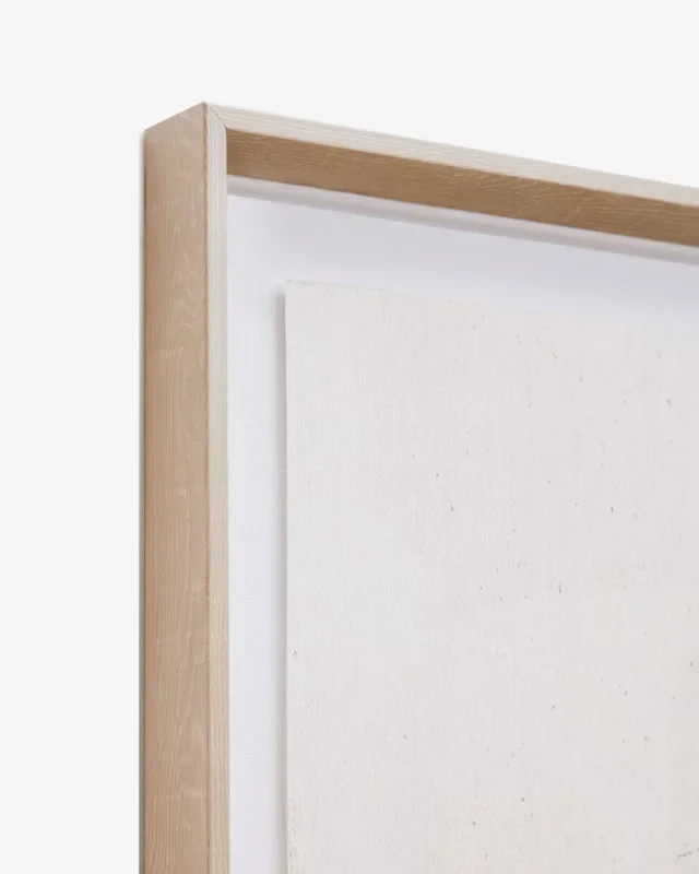 Cuadro abstracto beige Sormi 80 x 100 cm en Beige - Decoración de pared, Uruguay | Kavehome, vista 3