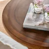 MESA ALMOND - SUAR TOSTADO - DIAMETRO 70 CMS en Marrón - Mesas de living, Uruguay | La Iberica, vista 4 de 20