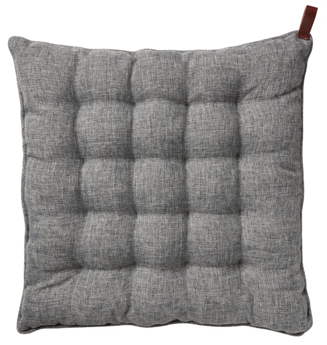 Almohadón de asiento MATORN 40x40x5 gris cl en Gris - Textiles, Uruguay | JYSK