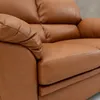 SOFA 2 CUERPOS MODELO ALIAS - 100 % CUERO - COLOR MARRON CLARO en Marrón - Sillones y sofás, Uruguay | Champagne Home, vista 3 de 4